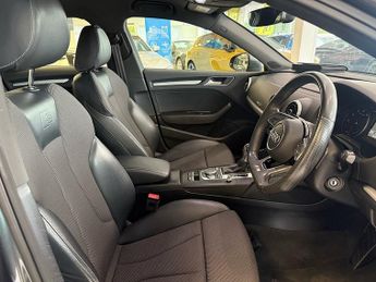 Audi A3 1.5 TFSI CoD S line Sportback 5dr Petrol S Tronic Euro 6 (s/s) (