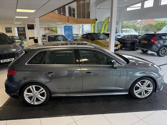 Audi A3 1.5 TFSI CoD S line Sportback 5dr Petrol S Tronic Euro 6 (s/s) (