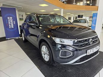 Volkswagen T-Roc 1.0 TSI Life SUV 5dr Petrol Manual Euro 6 (s/s) (110 ps)