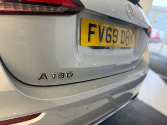 Mercedes-Benz A Class 1.3 A180 Sport (Executive) Hatchback 5dr Petrol 7G-DCT Euro 6 (s