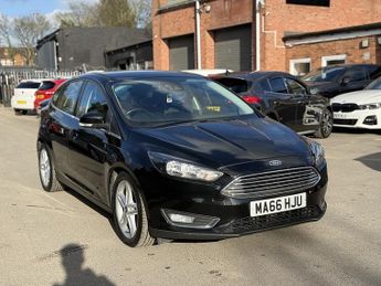 Ford Focus 1.0T EcoBoost Titanium Hatchback 5dr Petrol Manual Euro 6 (s/s) 