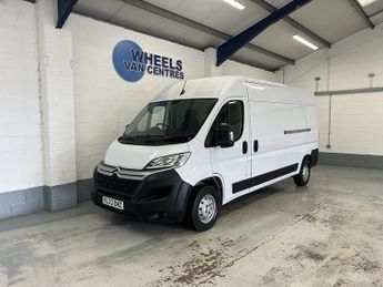 Citroen Relay 2.2 BlueHDi 35 Enterprise Edition Panel Van 5dr Diesel Manual L3