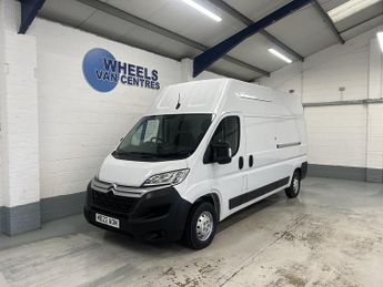 Citroen Relay 2.2 BlueHDi 35 Enterprise Panel Van 5dr Diesel Manual L3 Extra H