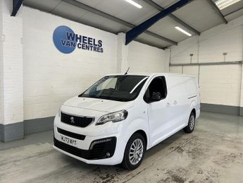 Peugeot Expert 1.5 BlueHDi 1000 Asphalt Premium + Long Panel Van 6dr Diesel Man