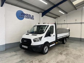 Ford Transit 350 EcoBlue Leader 2.0 2dr Dropside Manual Diesel