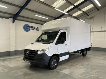Mercedes Sprinter 315 CDI Progressive 2.0 2dr Luton Manual Diesel