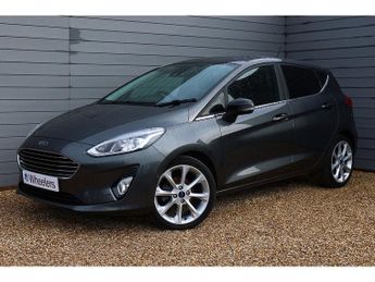 Ford Fiesta T EcoBoost Titanium
