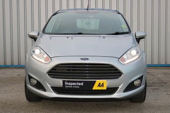Ford Fiesta T EcoBoost Zetec