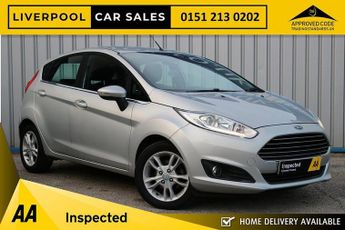 Ford Fiesta T EcoBoost Zetec