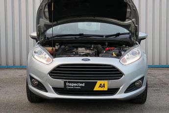 Ford Fiesta T EcoBoost Zetec