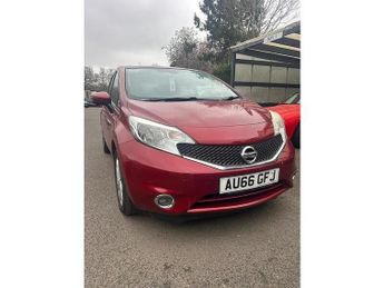 Nissan Note DIG-S Tekna