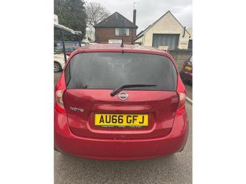 Nissan Note DIG-S Tekna