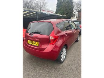 Nissan Note DIG-S Tekna