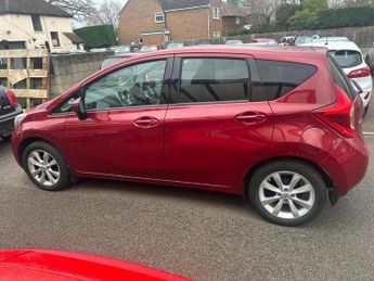 Nissan Note DIG-S Tekna