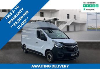 Vauxhall Vivaro CDTi 2900 BiTurbo ecoTEC SWB H/R Euro 6