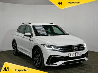 Volkswagen Tiguan TSI R-Line