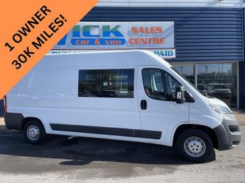 Citroen Relay 35 2.0 HDI L3H2 9 Seater Crew Van