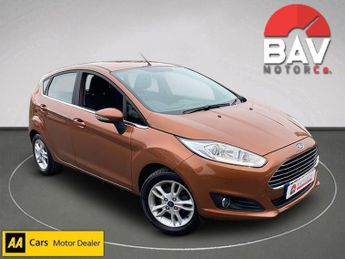 Ford Fiesta T EcoBoost Zetec