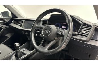 Audi A1 TFSI Technik