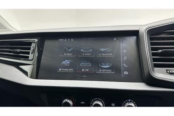 Audi A1 TFSI Technik