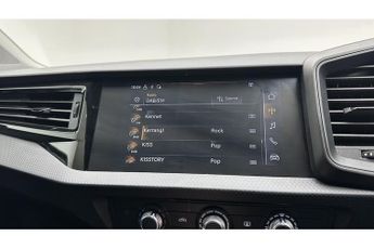 Audi A1 TFSI Technik