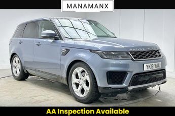 Land Rover Range Rover Sport SD V6 HSE
