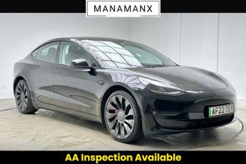 Tesla Model 3 Performance