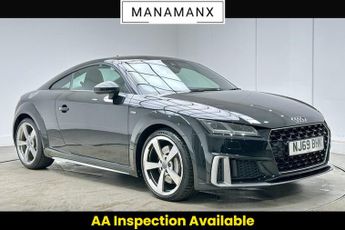 Audi TT TFSI S line
