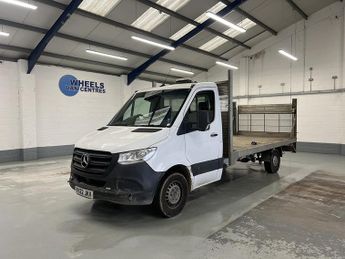 Mercedes Sprinter 315 CDI Progressive 2.0 2dr Dropside Manual Diesel