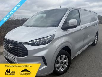Ford Transit 2.0 280 EcoBlue Limited Panel Van 5dr Diesel Manual L2 H1 Euro 6