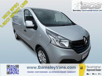 Renault Trafic dCi 29 Sport Nav