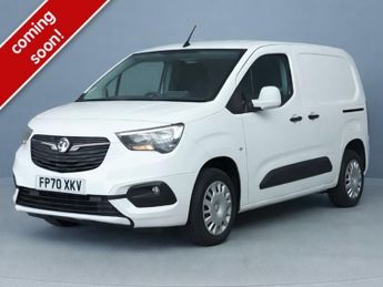 Vauxhall Combo 1.5 Turbo D 2300 Sportive Panel Van 4dr Diesel Manual L1 H1 Euro