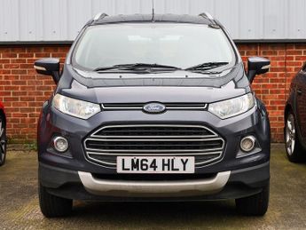 Ford EcoSport TDCi Titanium