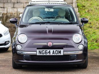 Fiat 500 TwinAir Lounge