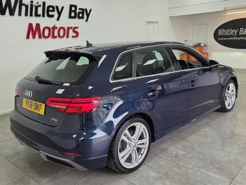 Audi A3 TFSI CoD S line
