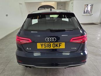 Audi A3 TFSI CoD S line