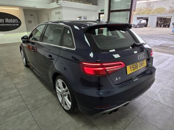 Audi A3 TFSI CoD S line
