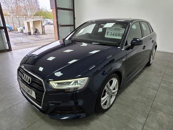 Audi A3 TFSI CoD S line