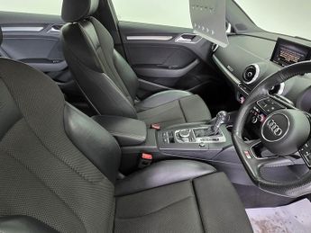 Audi A3 TFSI CoD S line