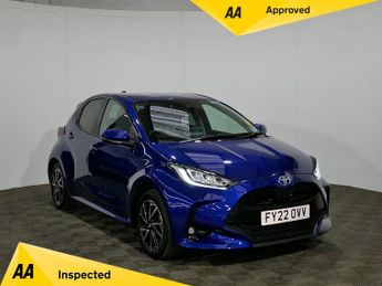 Toyota Yaris VVT-h Design