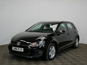Volkswagen Golf TDI BlueMotion Tech Match Edition