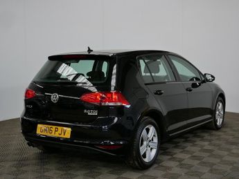Volkswagen Golf TDI BlueMotion Tech Match Edition