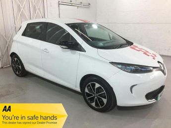 Renault Zoe R110 41kWh Dynamique Nav Hatchback 5dr Electric Auto (Battery Le