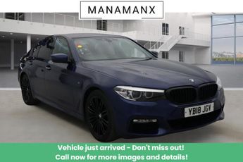 BMW 520 520d M Sport