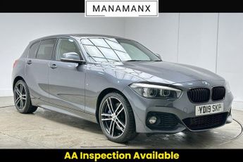 BMW 120 120d M Sport Shadow Edition