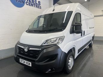 Vauxhall Movano 2.2 CDTi 3500 BiTurbo Prime Panel Van 5dr Diesel Manual FWD L3 H
