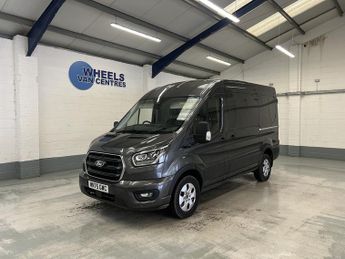 Ford Transit 350 EcoBlue Limited