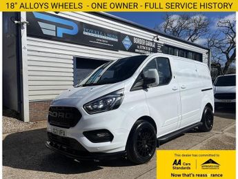 Ford Transit 300 Limited Sport Pack