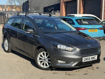 Ford Focus 1.0T EcoBoost Titanium Estate 5dr Petrol Auto Euro 6 (s/s) (125 