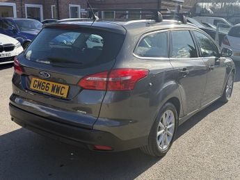 Ford Focus 1.0T EcoBoost Titanium Estate 5dr Petrol Auto Euro 6 (s/s) (125 